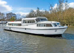 Boat exterior